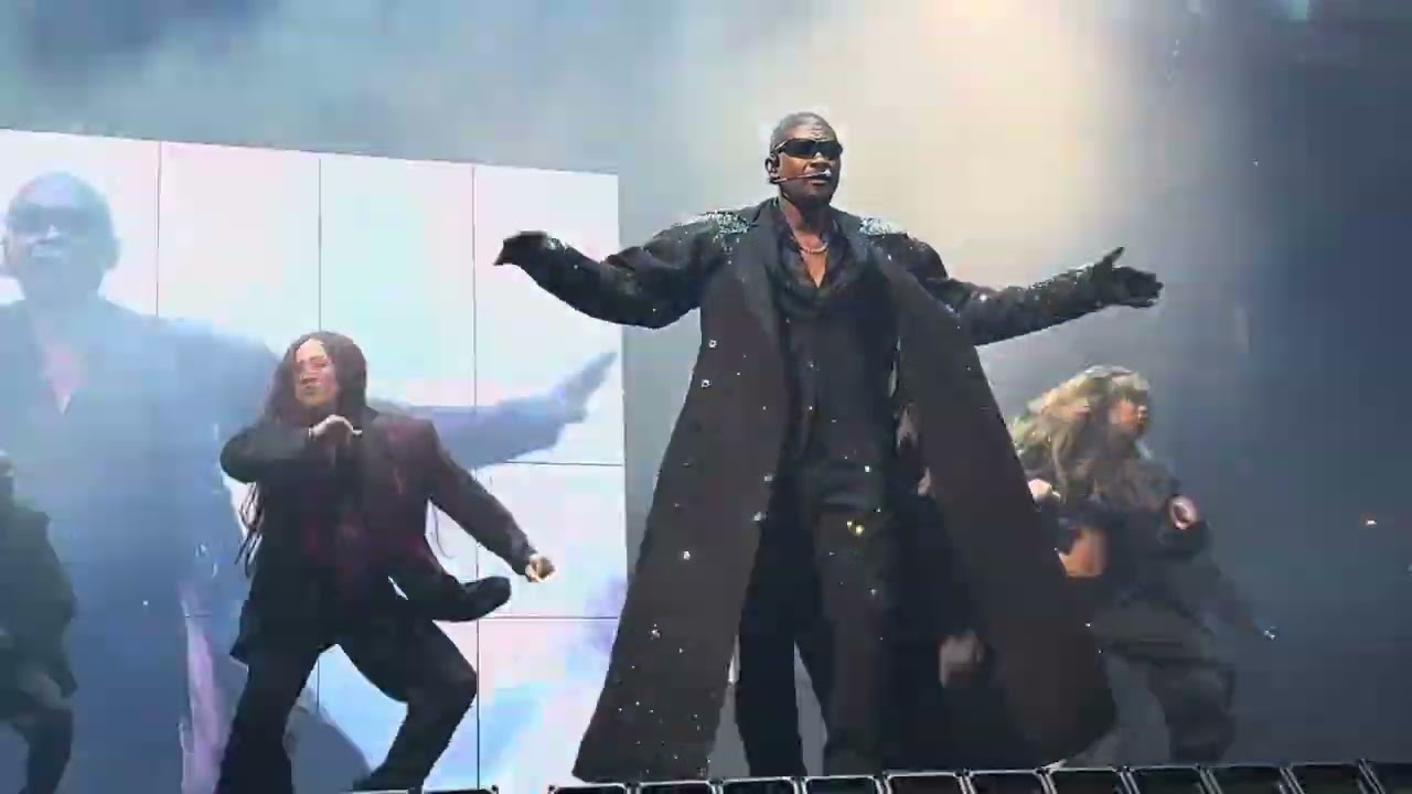 Usher Past Present Future - Washington DC  8/20 Concert pt 4