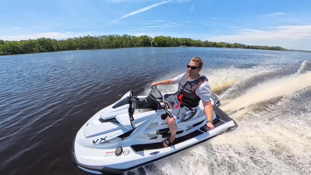 2024 Yamaha VX Cruiser HO Break-in