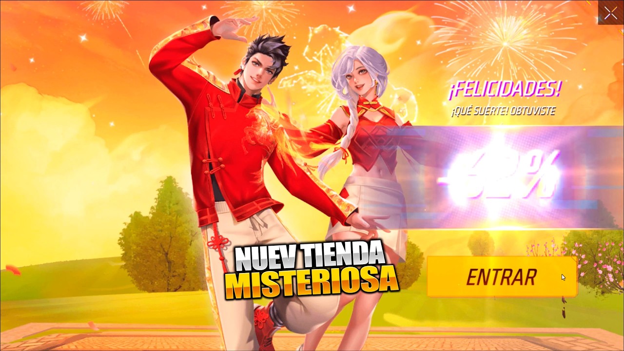 🌟NUEVA TIENDA MISTERIOSA NUEVO AÑO LUNAR 2026 FREE FIRE VIETNAM