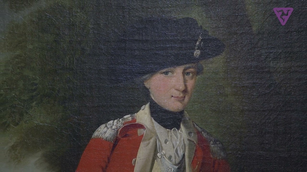 Rare 18th-Century Royal Marines Portrait Enters Manx National Art Collection