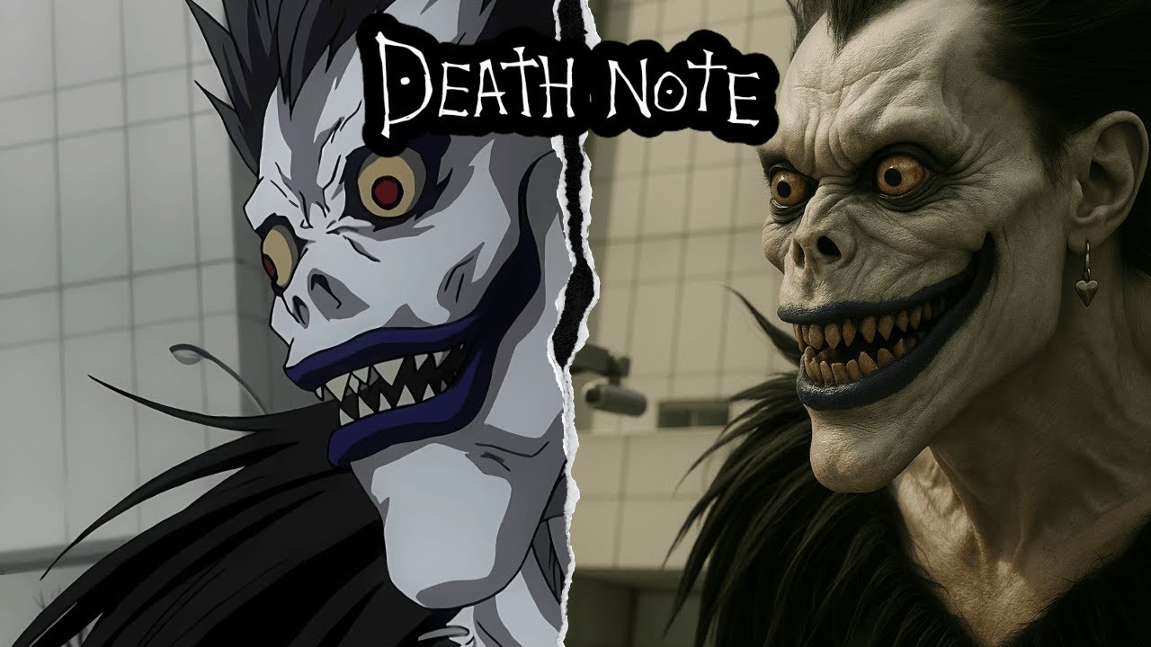 What If Death Note Characters Were Real?🤔(AI) | Brought to Life!