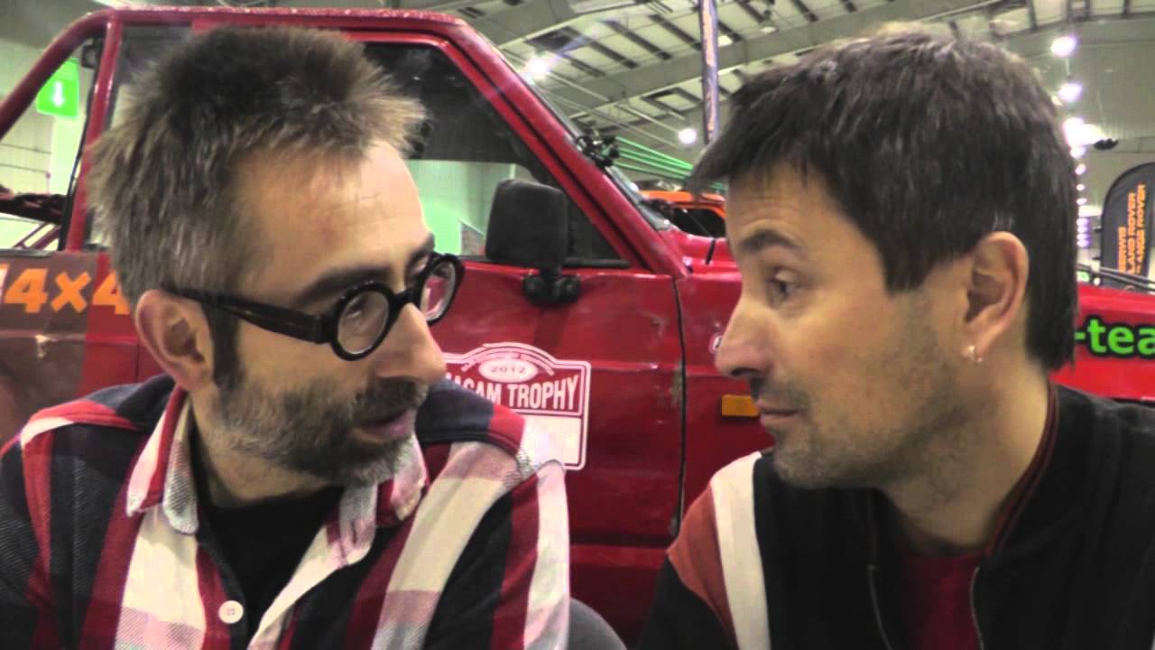 Zientar z fotela pasażera 4x4