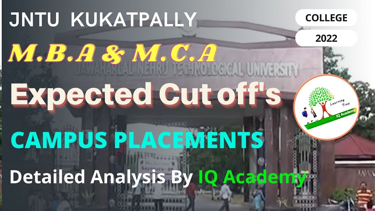 JNTU KUKATPALLY  | jntuk College Review MBA & MCA placements | jntuk college expected ranks | #jntuk