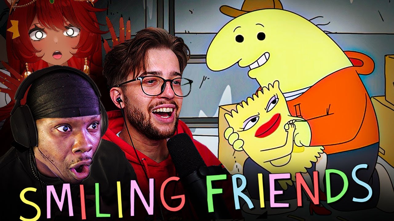SMILING FRIENDS Episode 5 Reaction