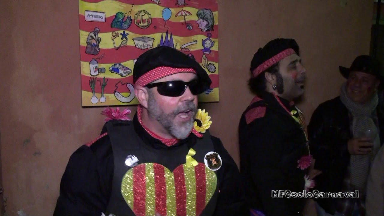Los mimosos d´escuadra. Romancero de Cádiz. Carnaval de Cádiz 2018