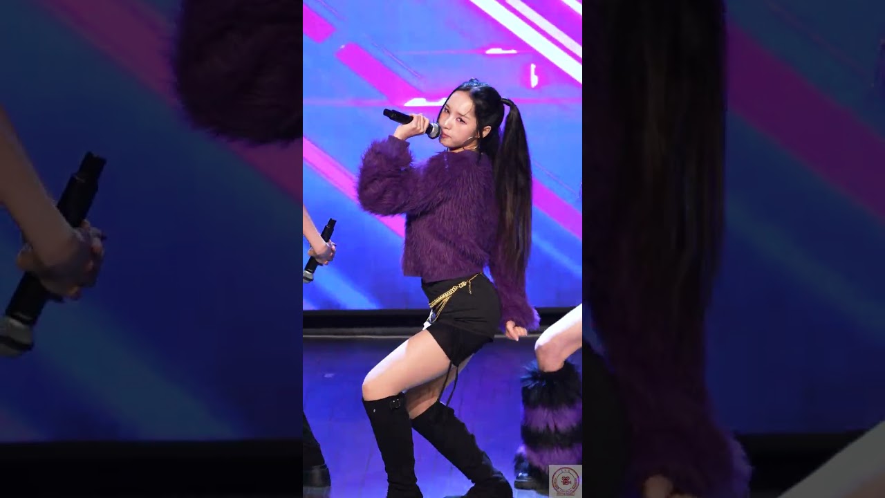 [4K CAM] 260302 한류문화공동체 신촌 케이팝 페스티벌 나빌레라 애니 Enny ,릴라 Rila Whiplash + Shut Down cover 세로 직캠