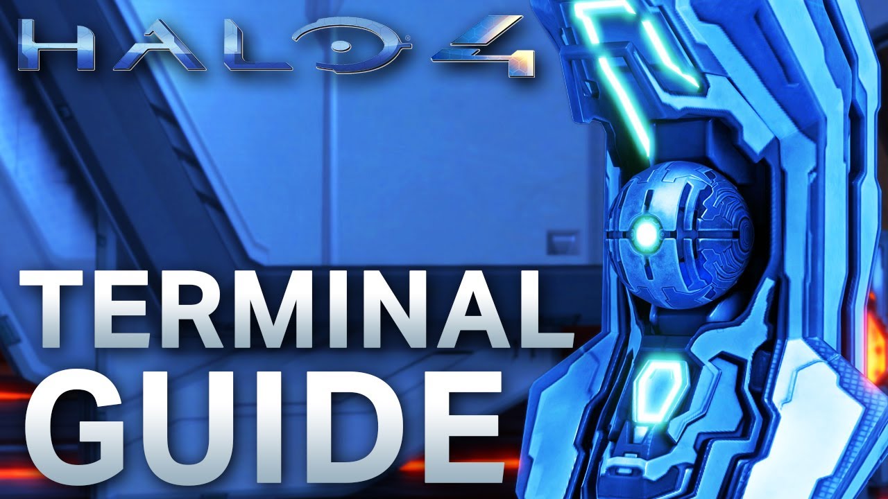 Halo 4 Terminals – Guide & Lore