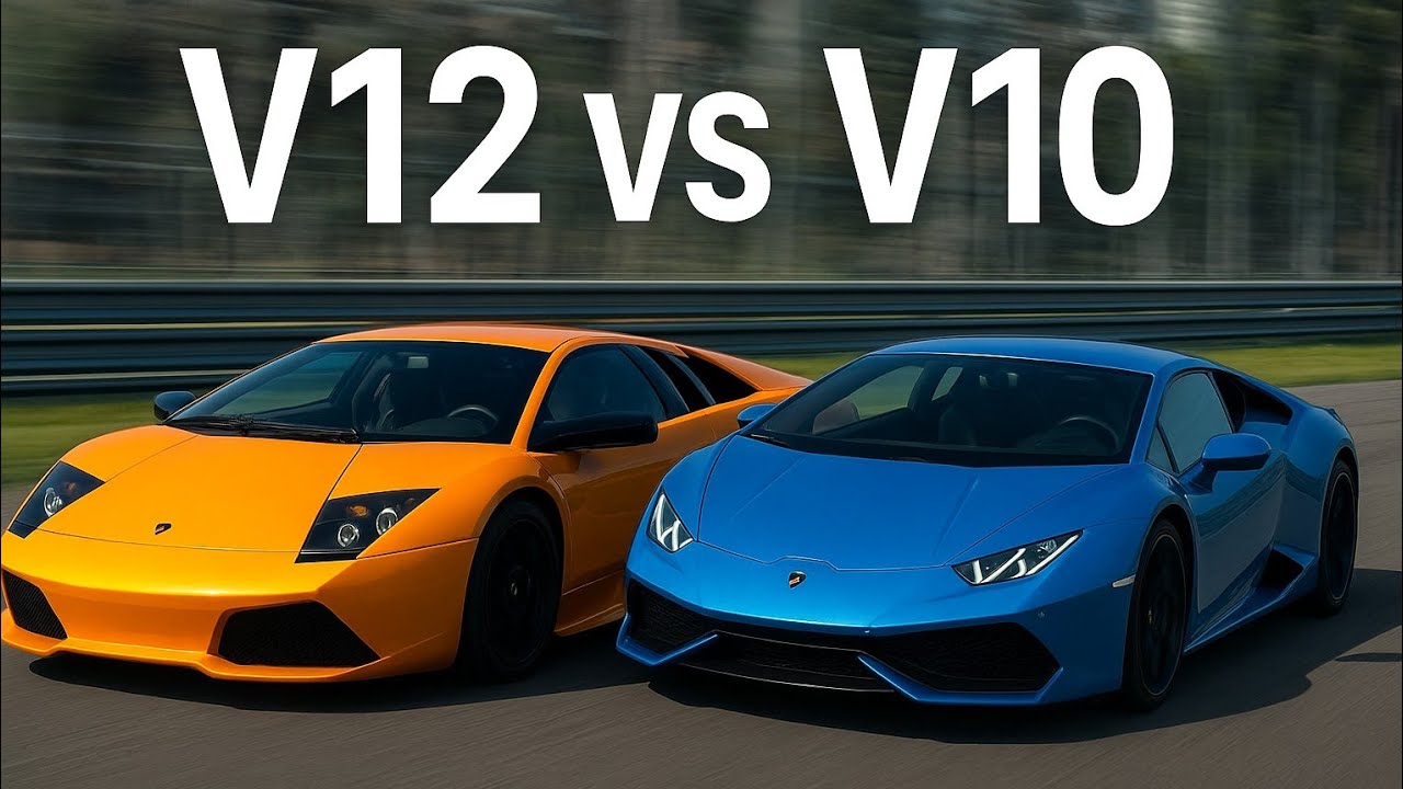 “Gran Turismo 7 | V12 vs V10 SUPERCAR Battle 