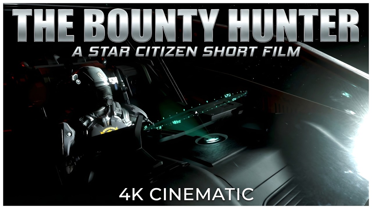 The Bounty Hunter - A Star Citizen Short Film - 4K Cinematic 