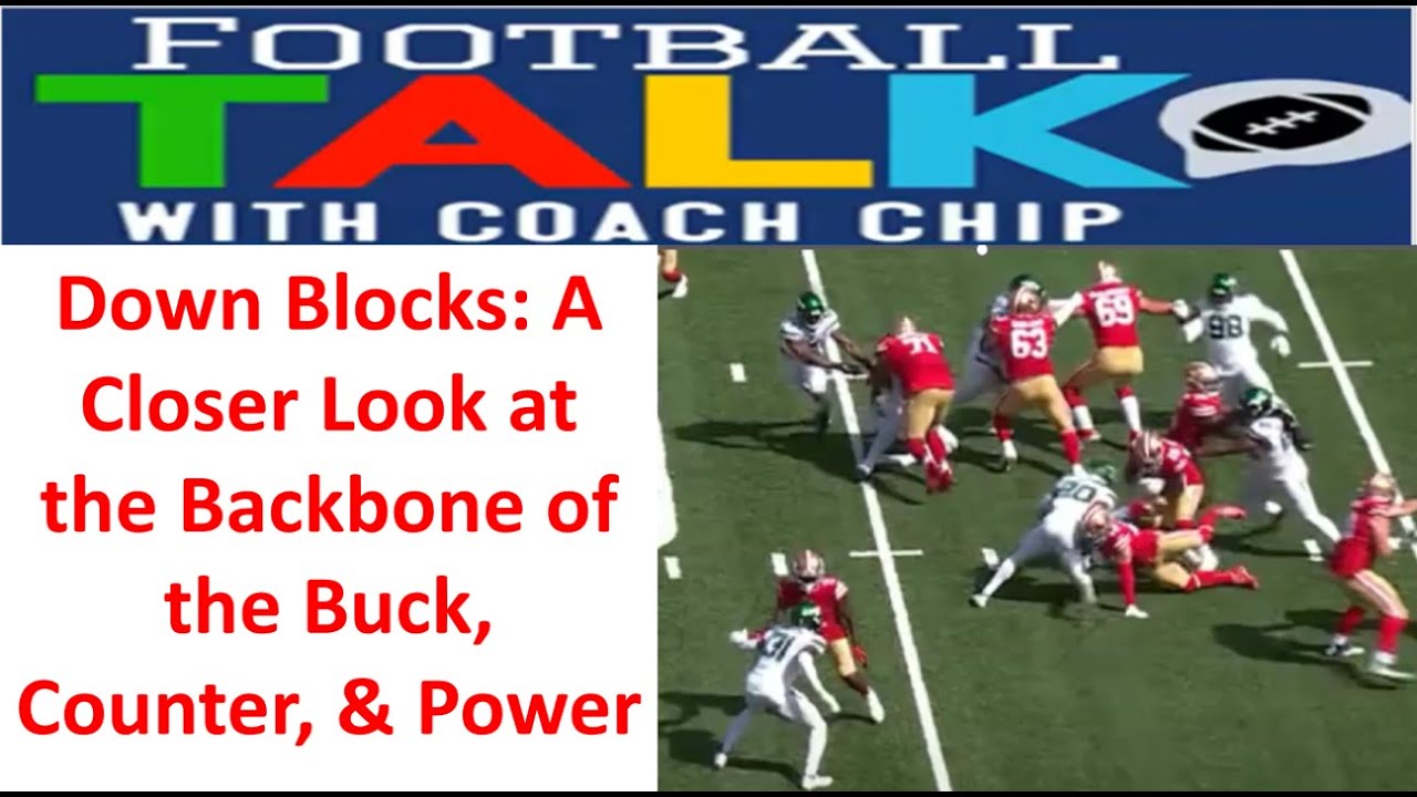 Down Blocks: A Closer Look at the Backbone of Gap Scheme Football