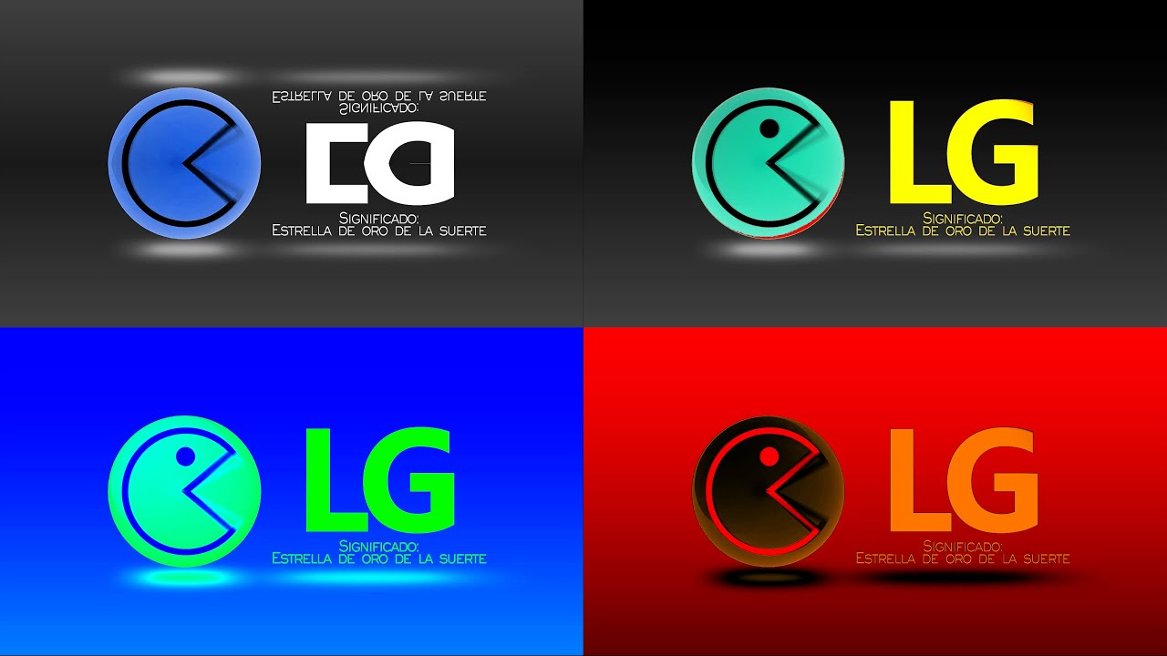 LG LOGO PACMAN INTRO 3 - TEAM BAHAY 3.0 SUPER COOL VISUAL & AUDIO EFFECT EDIT