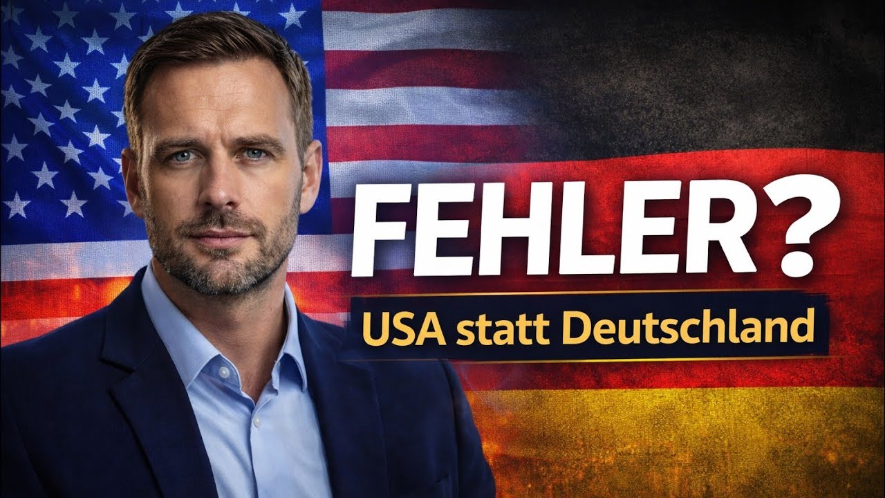 US-Aktien statt Deutschland? Machen wir einen Fehler?