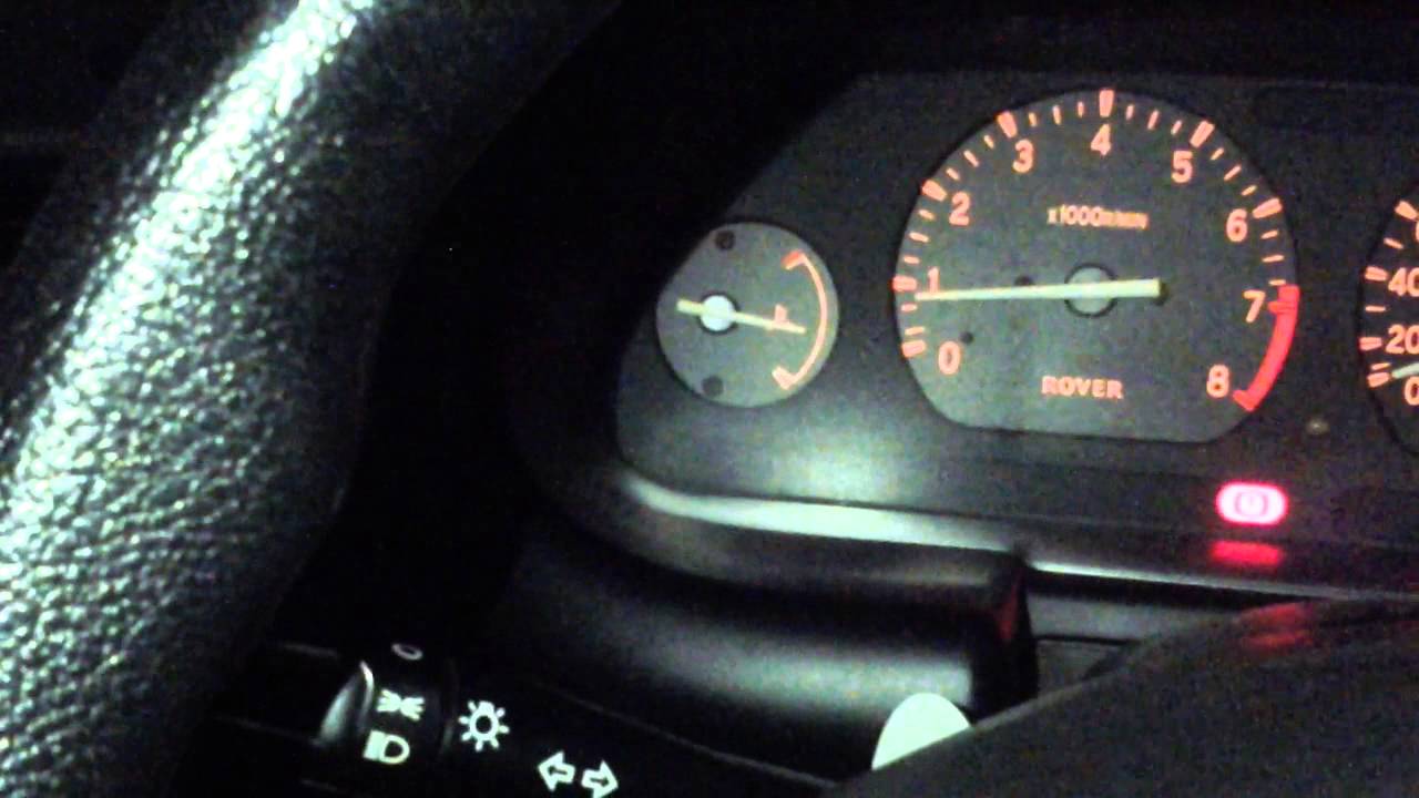 Rover 25 1.4 - Warm start, Rough Idle, Problem (Fuel pump?) [UPDATE: faulty o2 sensor]