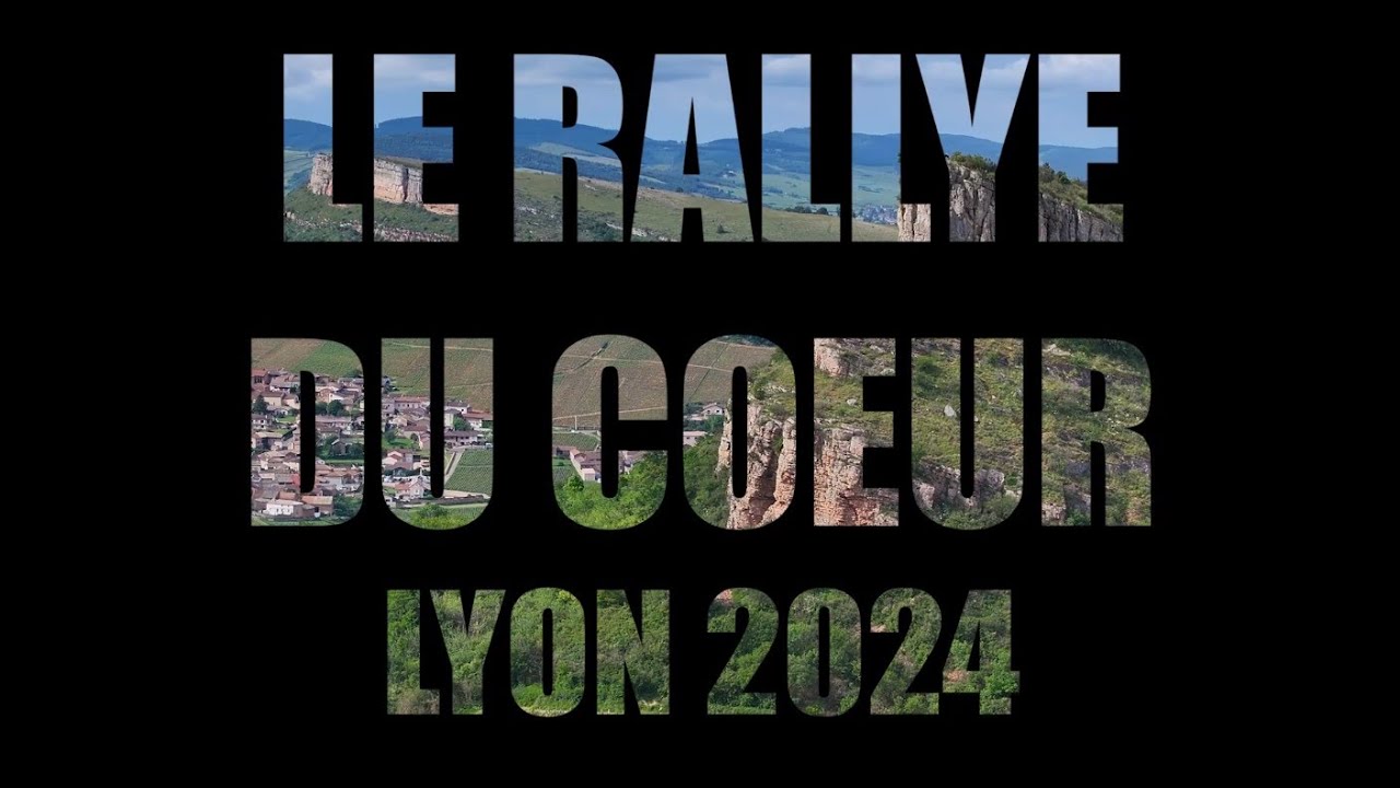 Rallye du coeur Lyon 2024