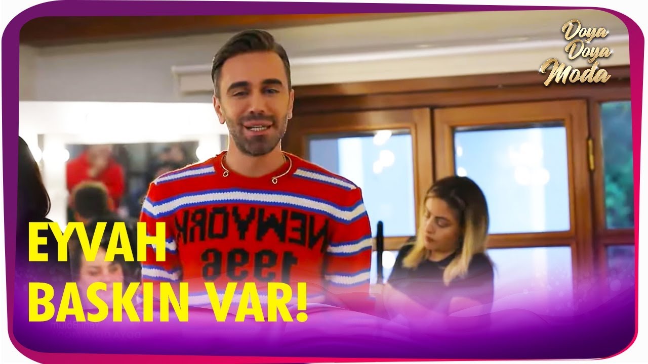 Hazırlık Aşamasında Kemal Doğulu BASKINI! | Doya Doya Moda 18.Bölüm