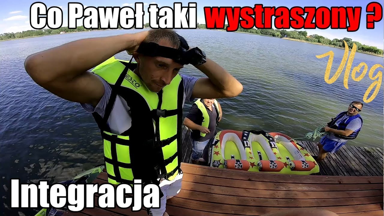 Integrację czas zacząć - Wystraszony czy mu zimno ? :D #budowlańcy #serialcodzienny