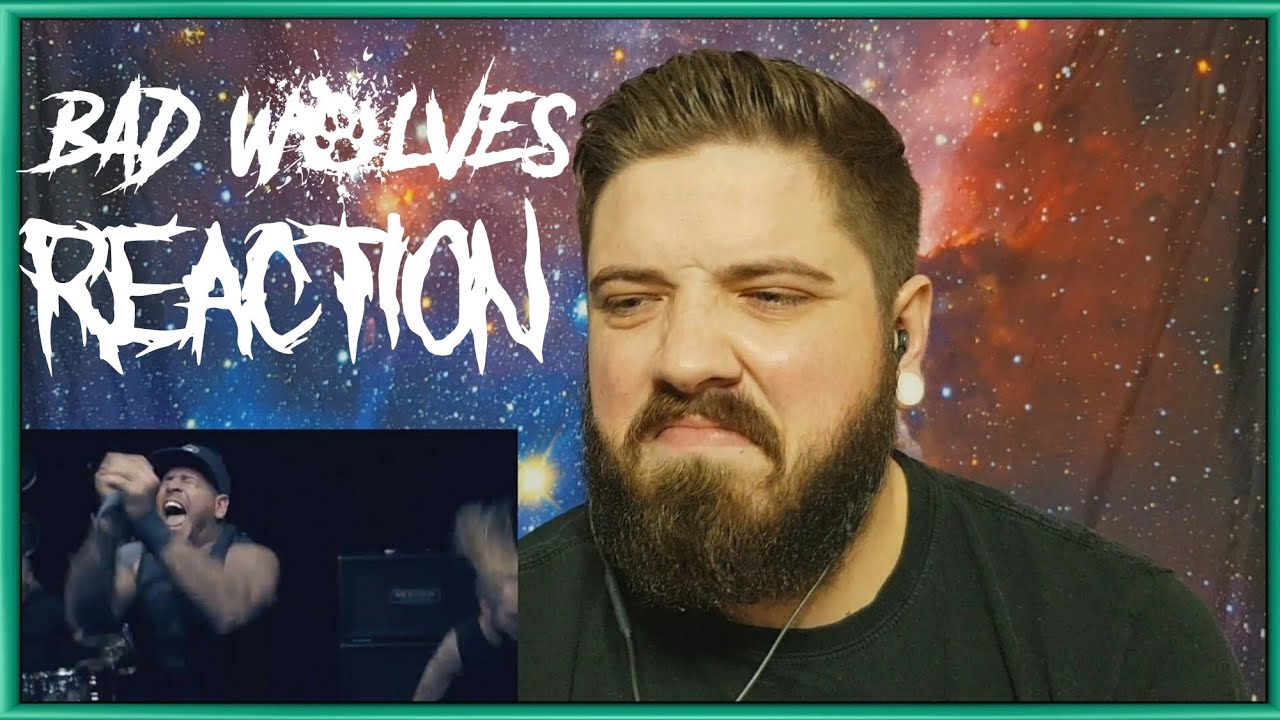 Bad Wolves - I'll Be There (Reaction)