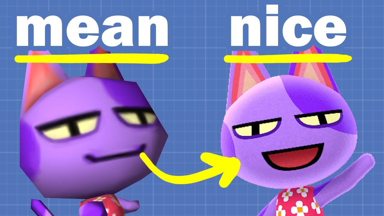 Why Animal Crossing got rid of rude villagers