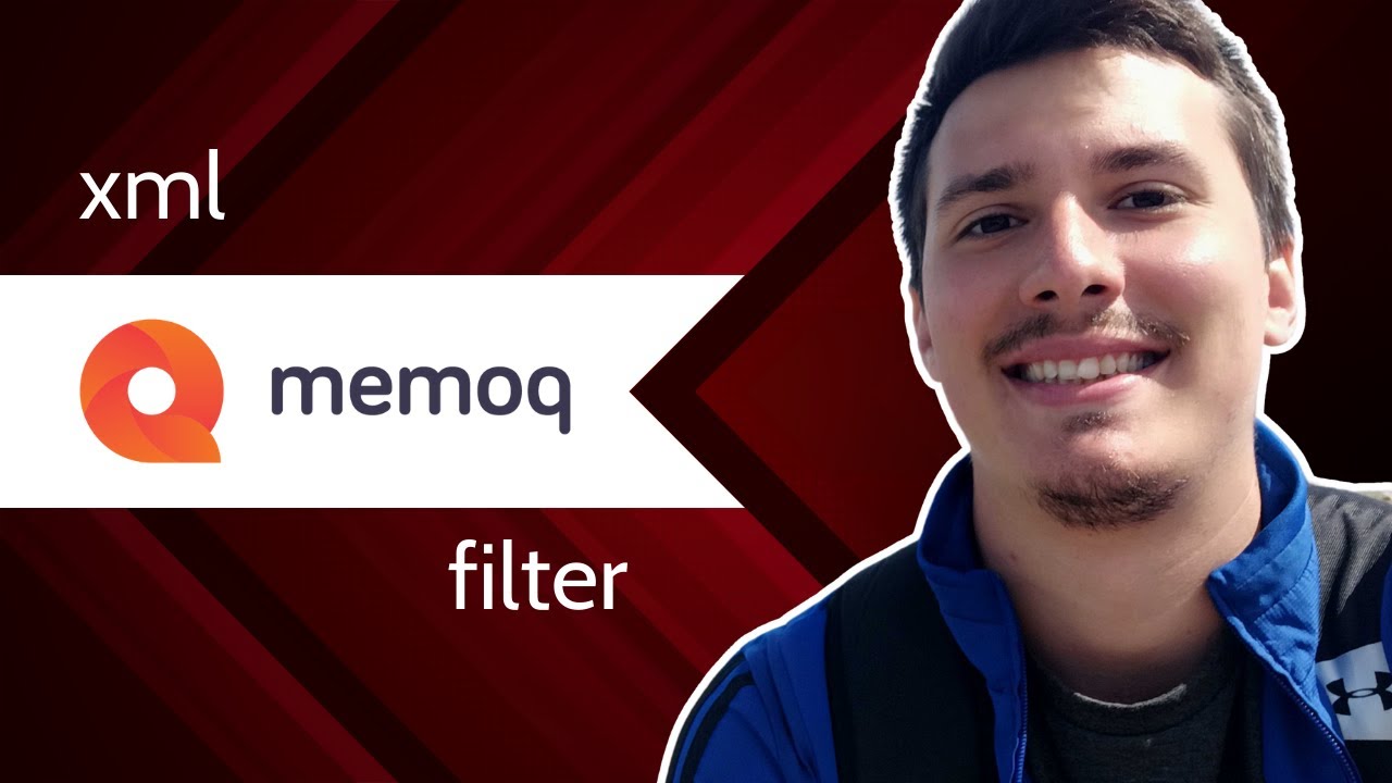 Учебное пособие по MemoQ: Как создать простой XML-фильтр