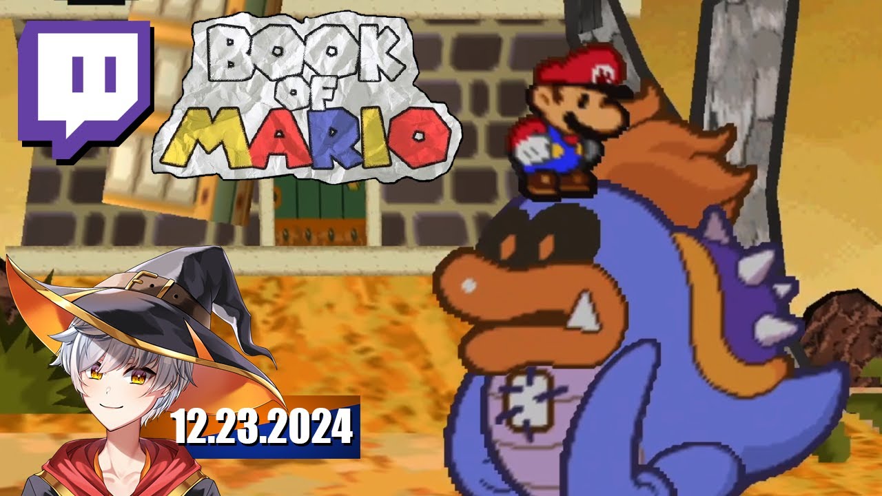 Book of Mario | 12.23.2024