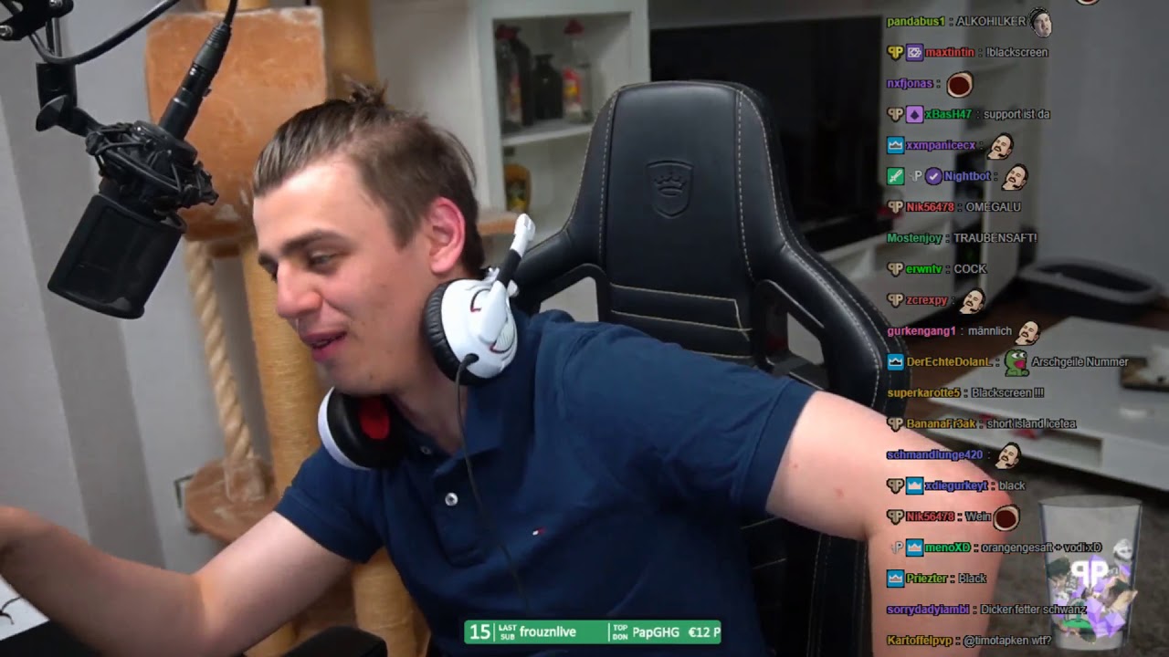Papaplatte STORYTIME -Twitch