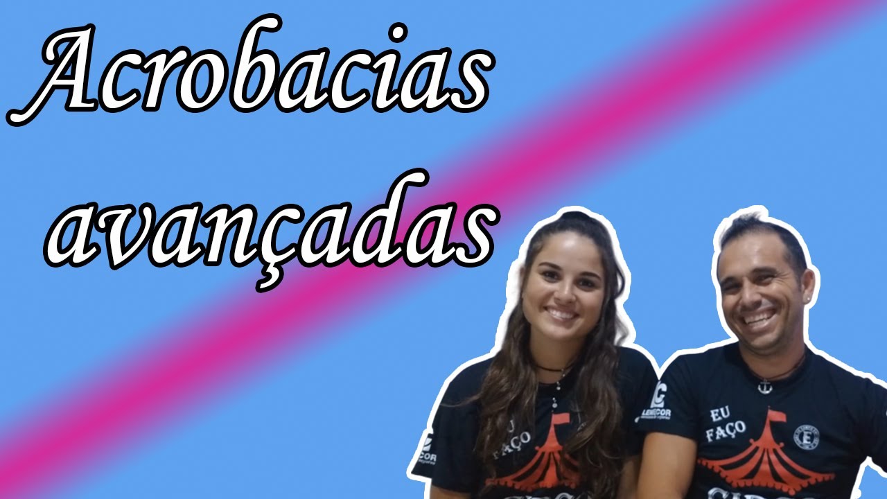 Fa&ccedil;a acrobacias em casa - AVAN&Ccedil;ADAS