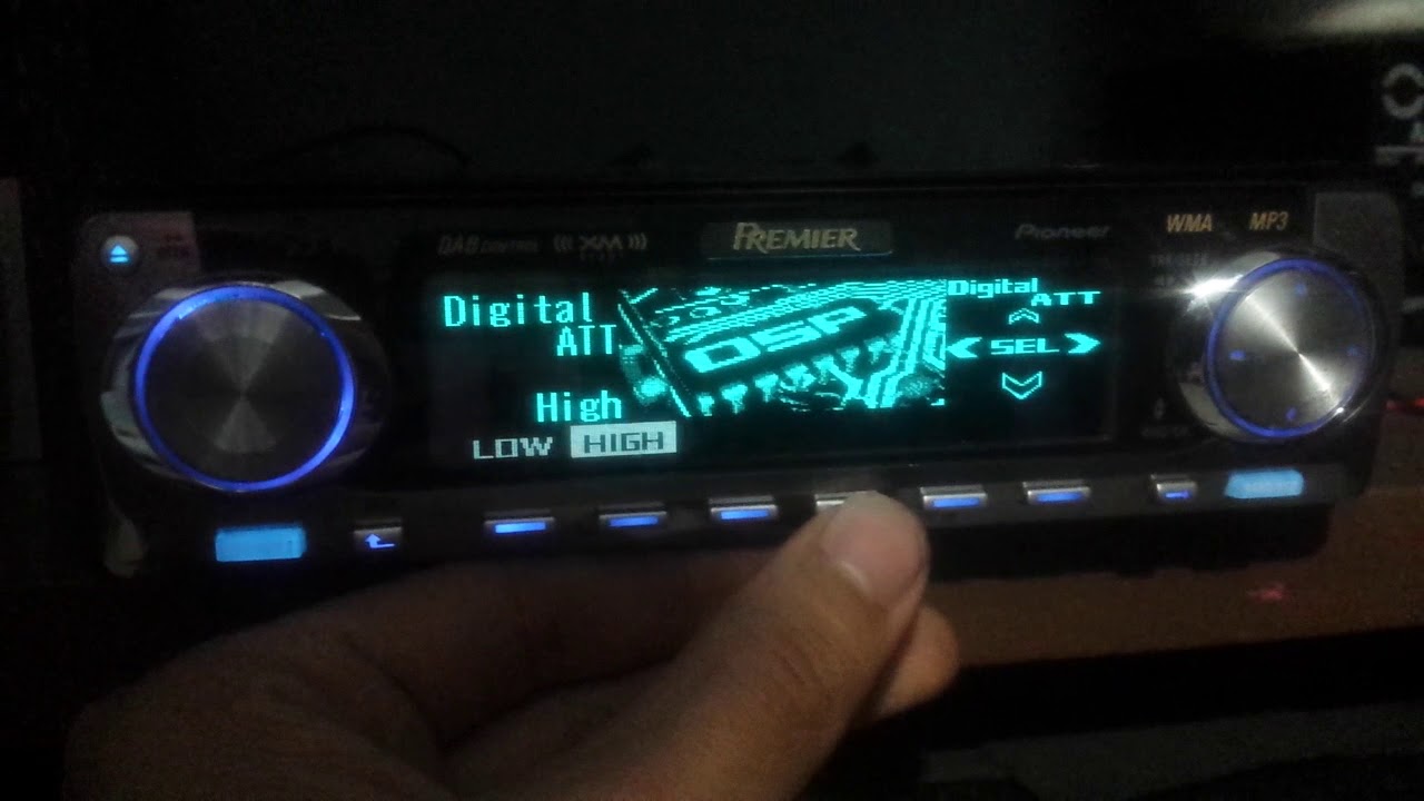 Pioneer DEH-P940MP PREMIER RARE