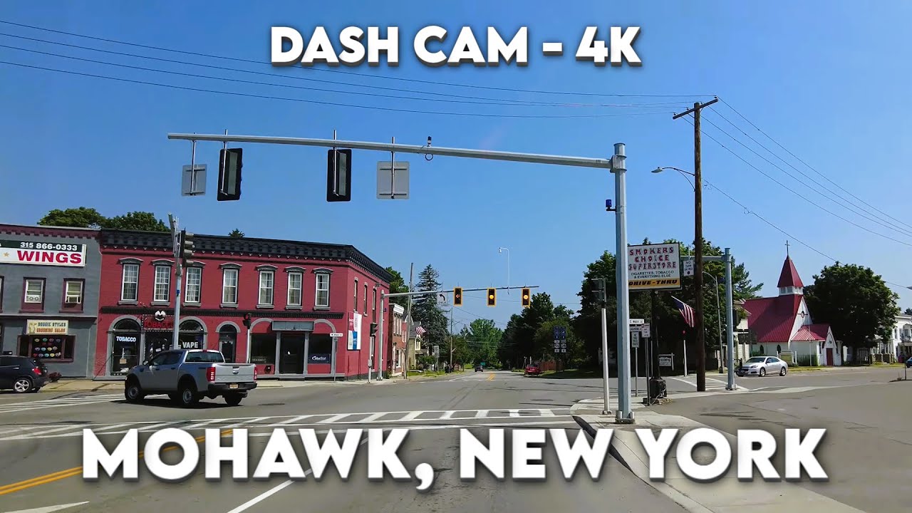 🚗 Discovering Mohawk, New York: Scenic Drive in 4K 🏞️