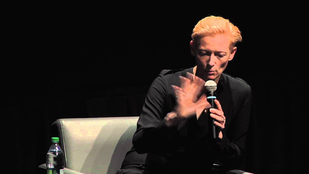 Tilda Swinton on Identity, Transformation | Mavericks | Festival 2011