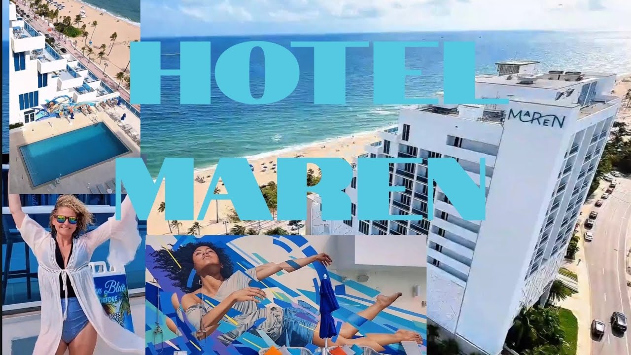 Отель Maren Fort Lauderdale Beach Curio Collection by Hilton, возможно, лучший отель в Форт-Лодер...