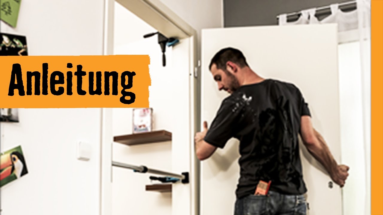 T&uuml;r einbauen: Holzt&uuml;r | HORNBACH Meisterschmiede