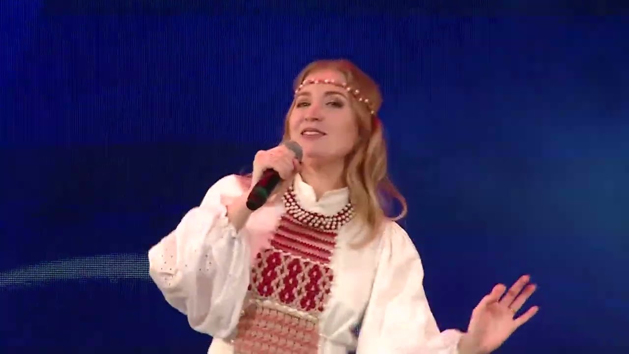 «Атьӑр, хӗрсем, выляма» - Фолк-группа «Дуняша Style»