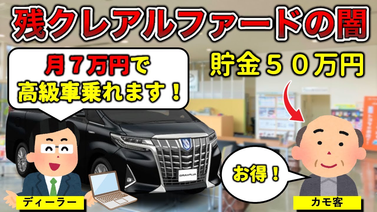 【情弱搾取】残クレアルファードあるある３選【カーボベルデW杯出場決定あり！】