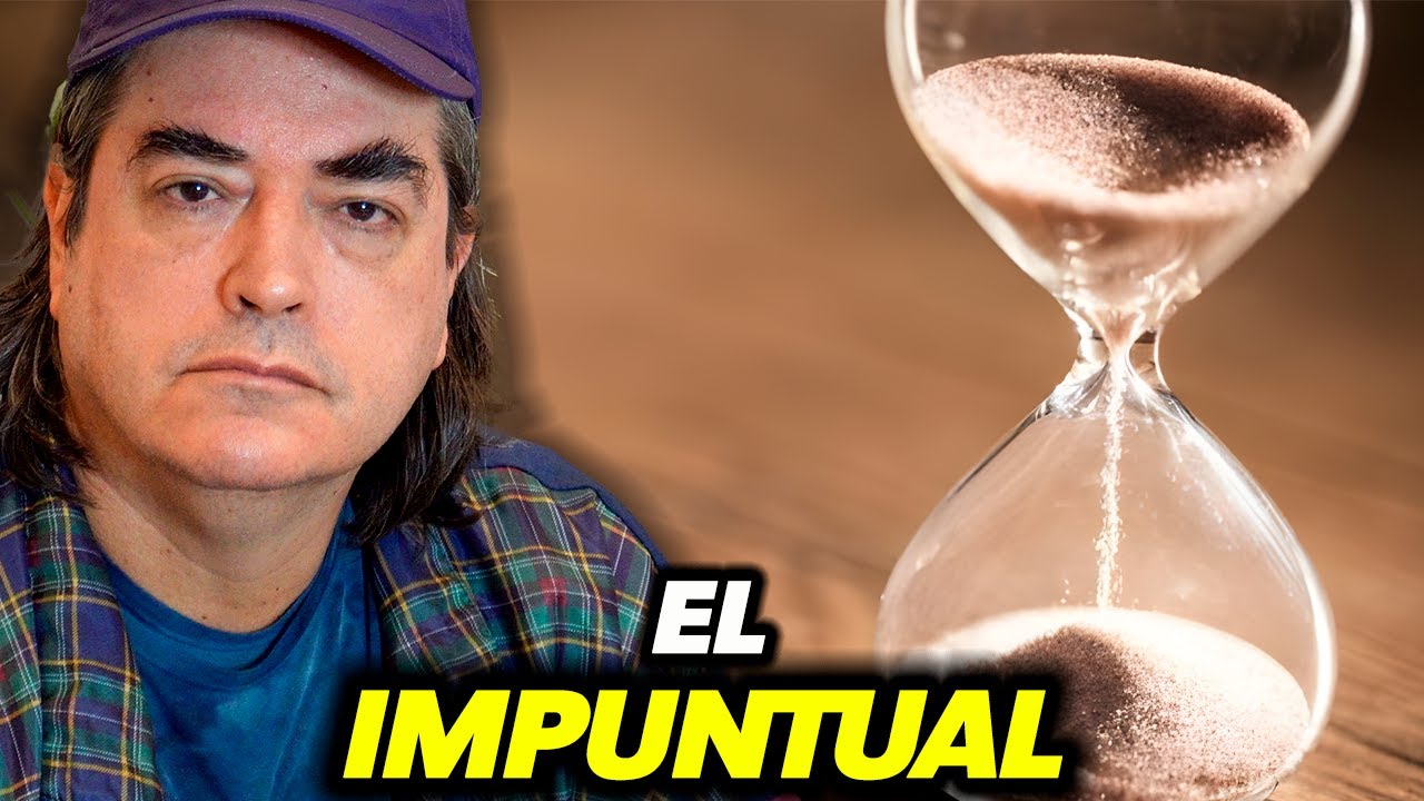 Y yo esperando en un café
