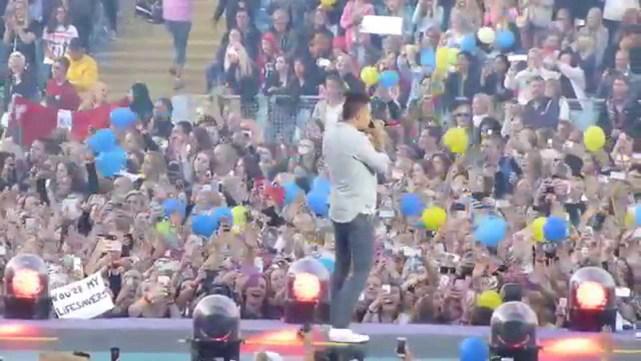 One Direction - Steal my girl, Gothenburg, Sweden 2015-06-23