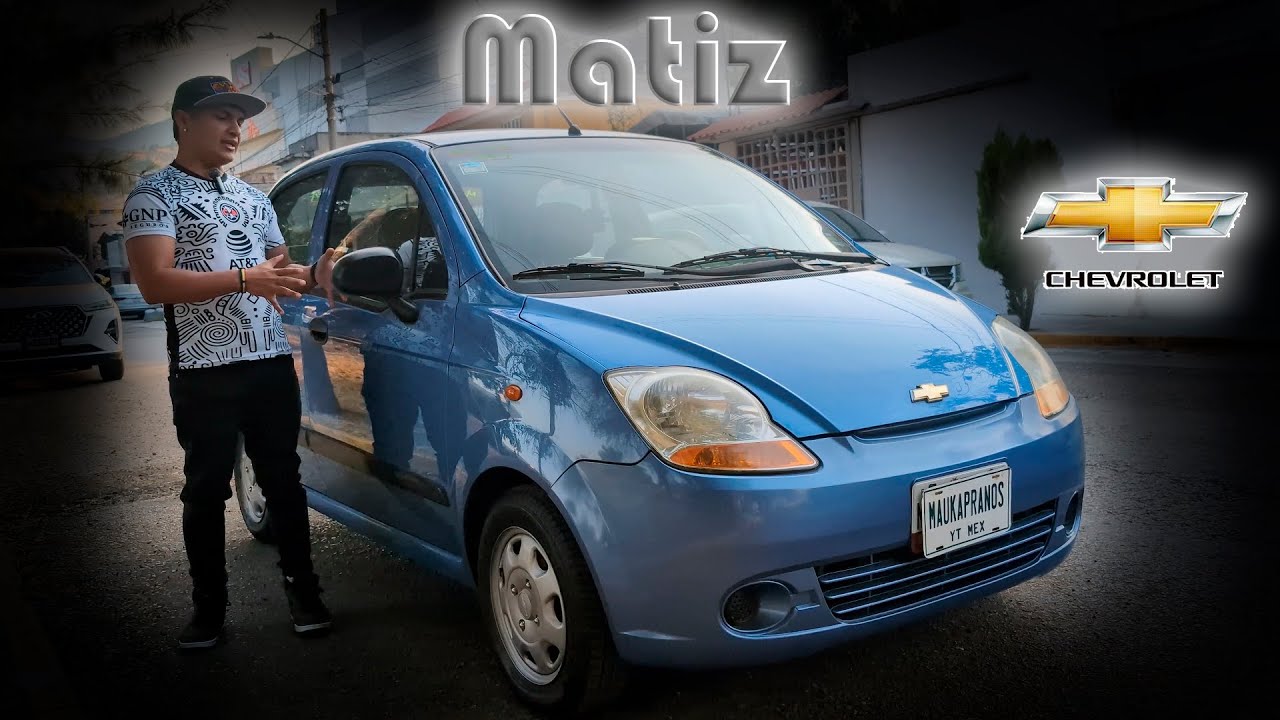Ya no existen autos como este: Chevrolet Matiz