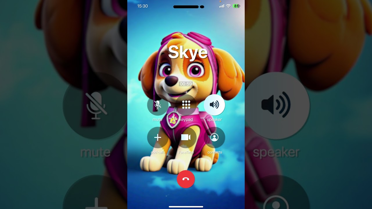 Skye from PAW Patrol Calls You! Fun & Friendly Fake Call