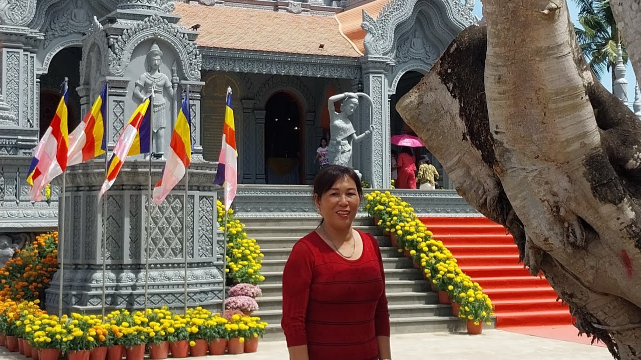 # PHÁT TRỰC TIẾP ĐI CHÙA MÙNG 8 CHÙA BA SÁT ĐÔN CHÂU 🙏🙏