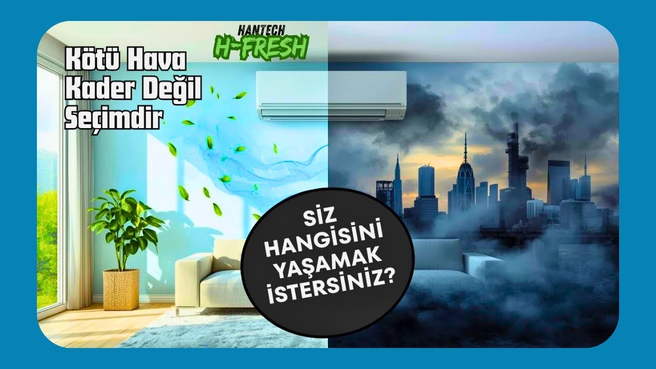 Hantech H-Fresh 12000btu 30gün 24saat Test Analiz Tüketim Sonuçları