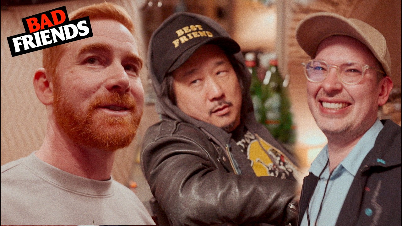 Bad Friends: Getting Existential in San Diego