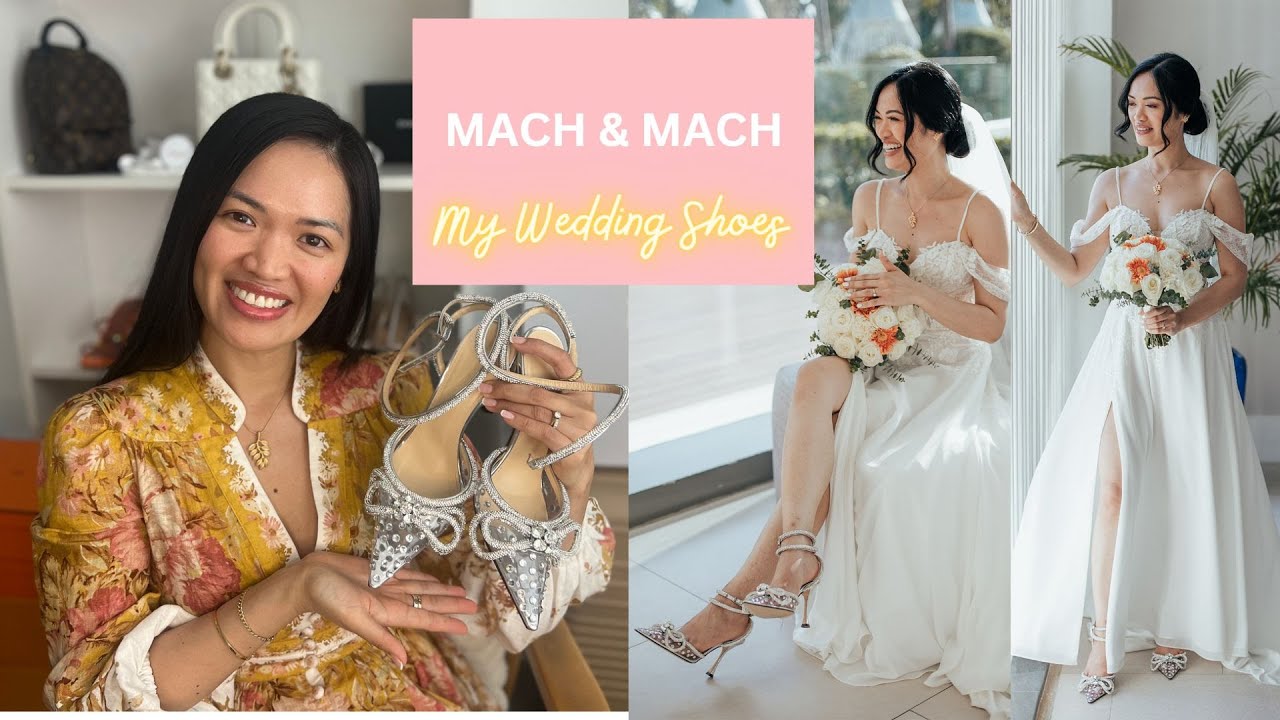 Mach and mach pumps REVIEW // WOULD I RECOMMEND IT?  SIZING, WEAR AND TEAR // My DREAM wedding shoes