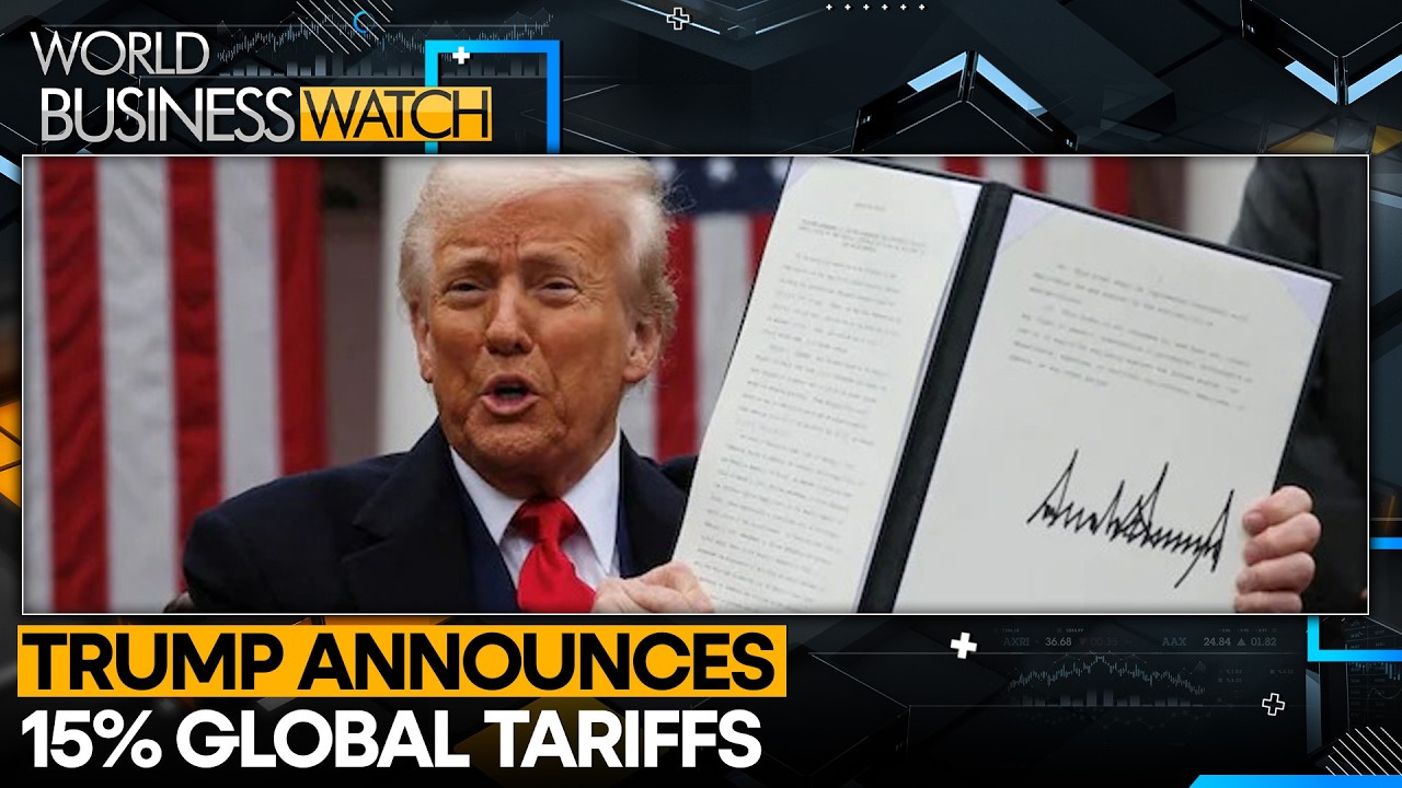 Tariff Shock: Possible Savings For U.S. Households? | WION World Business Watch