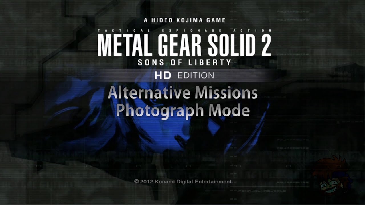 Raiden Photograph Mode | MGS2 Substance VR Missions Top Score Guide