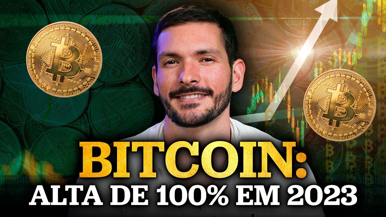 POR QUE O BITCOIN ESTÁ SUBINDO? | ALTA DE 100% EM 2023, ainda vale a pena comprar?