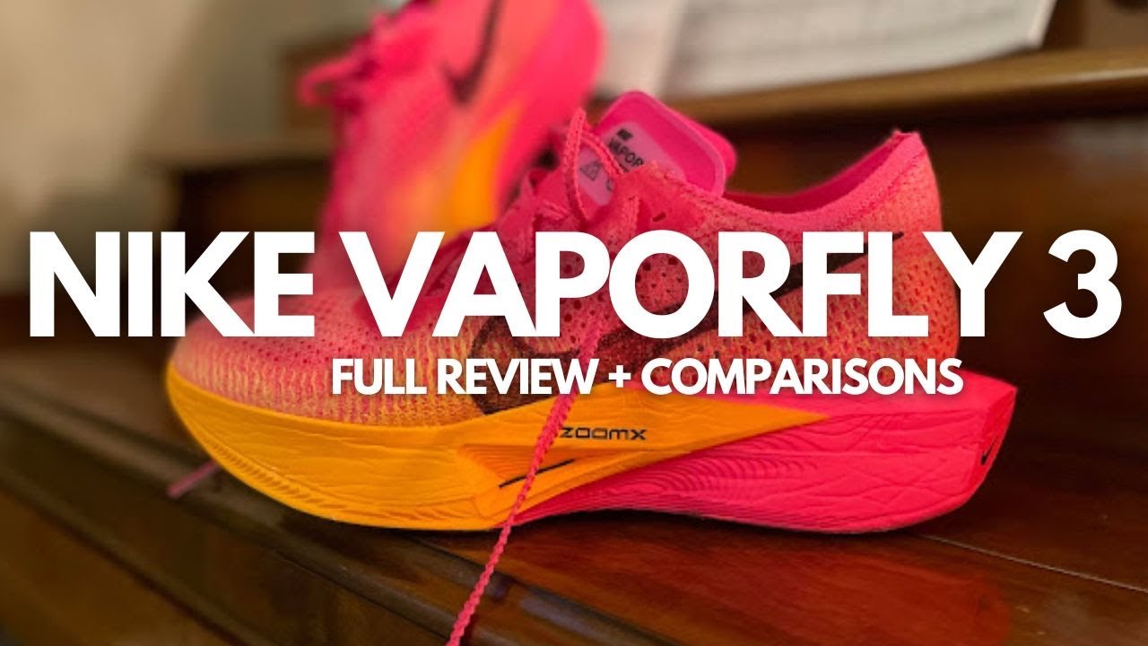 Nike Vaporfly 3: лучшие кроссовки для марафона/забега 2023 года?