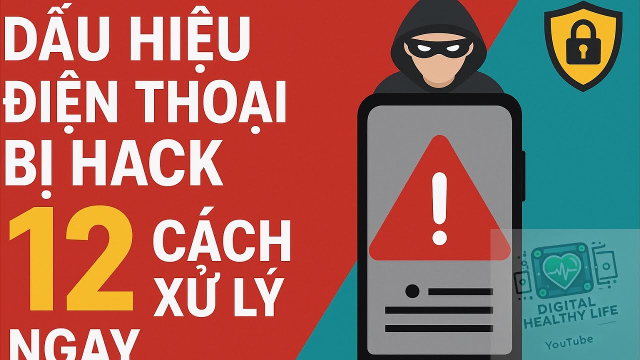 12 Dấu Hiệu Điện Thoại Bị Hack và Hướng Xử Lý Toàn Diện!