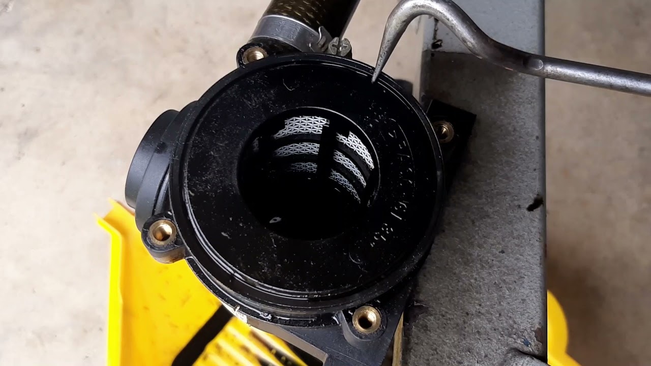 Pajero Oil Catch Can Filter Replacement