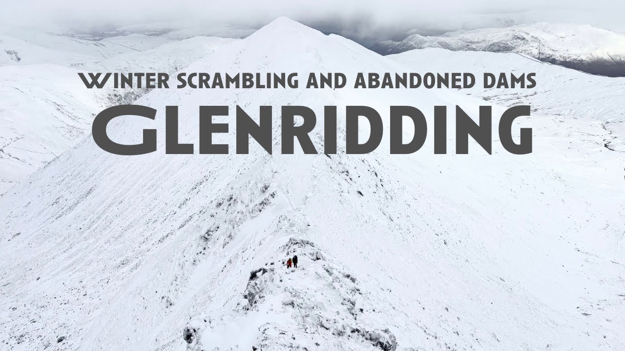 Exploring the snowy lake district and disused dams – Helvellyn via Swirrel Edge