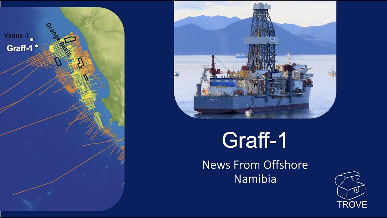 Graff - Namibia's first oil discovery. Shell making BASIN-OPENING discovery