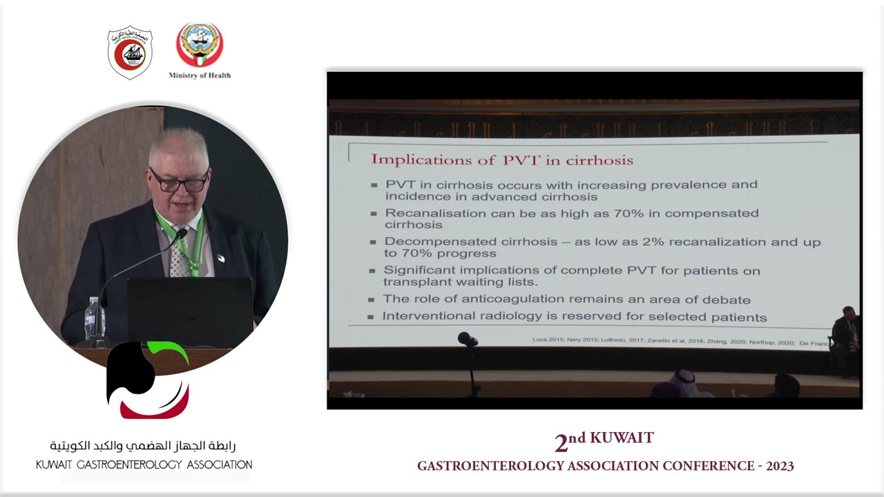 Portal vein thrombosis. Anti-coagulate or not? (DEBATES) - Prof. Michael Heneghan